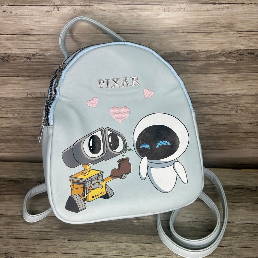 Pixar Bioworld Mini Backpack WALL·E & EVE Disney Pixar